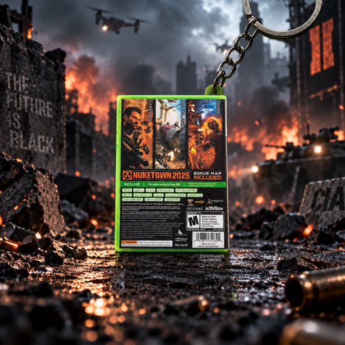 Call of Duty: Black Ops II – Xbox 360 Mini Game Case Keychain