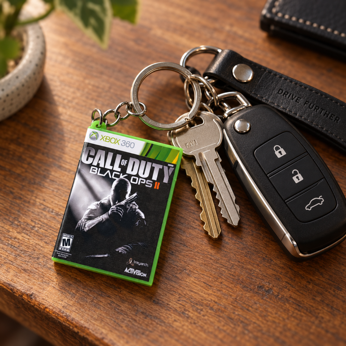 Call of Duty: Black Ops II – Xbox 360 Mini Game Case Keychain