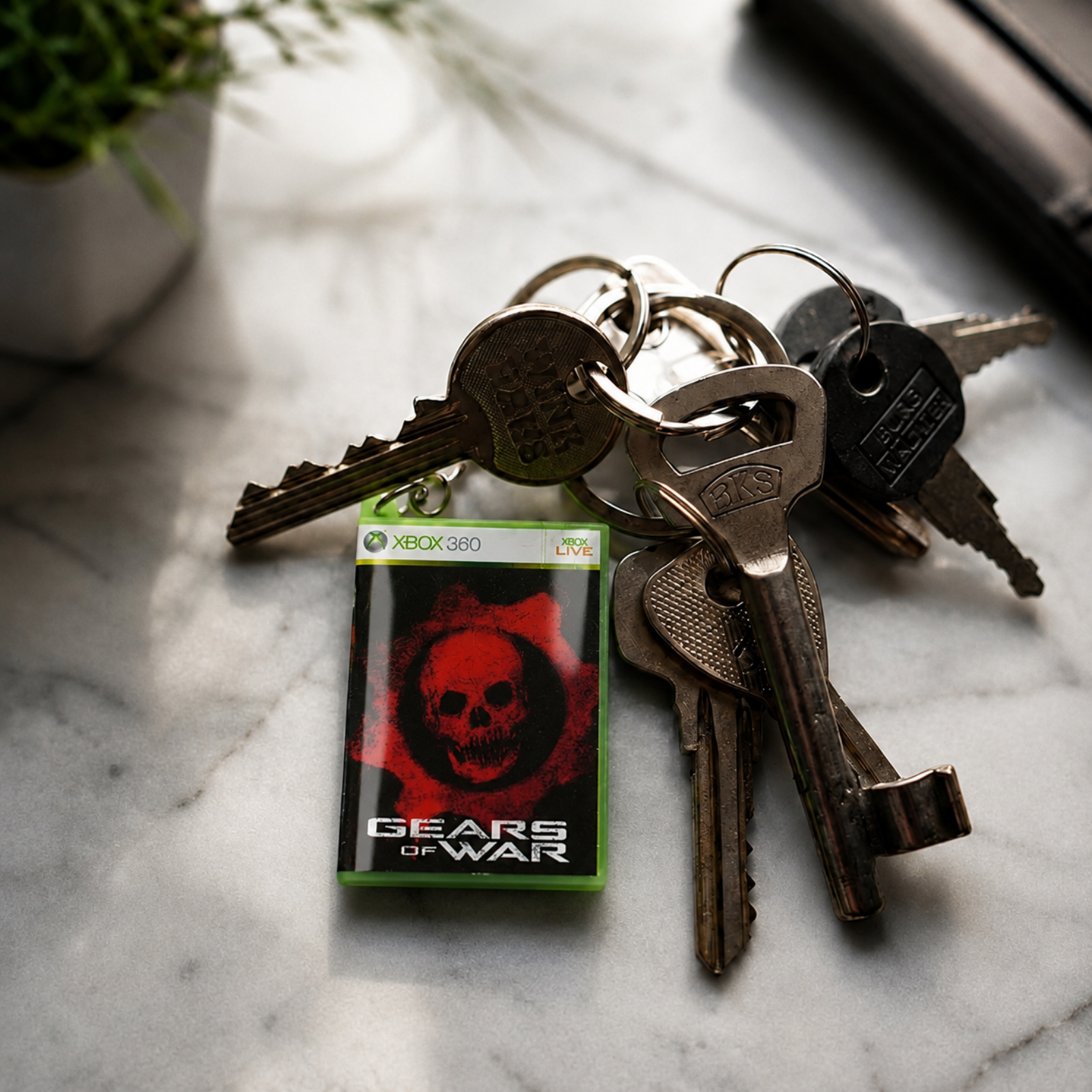 Gears of War – Xbox 360 Mini Game Case Keychain