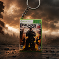 Gears of War 3 – Xbox 360 Mini Game Case Keychain