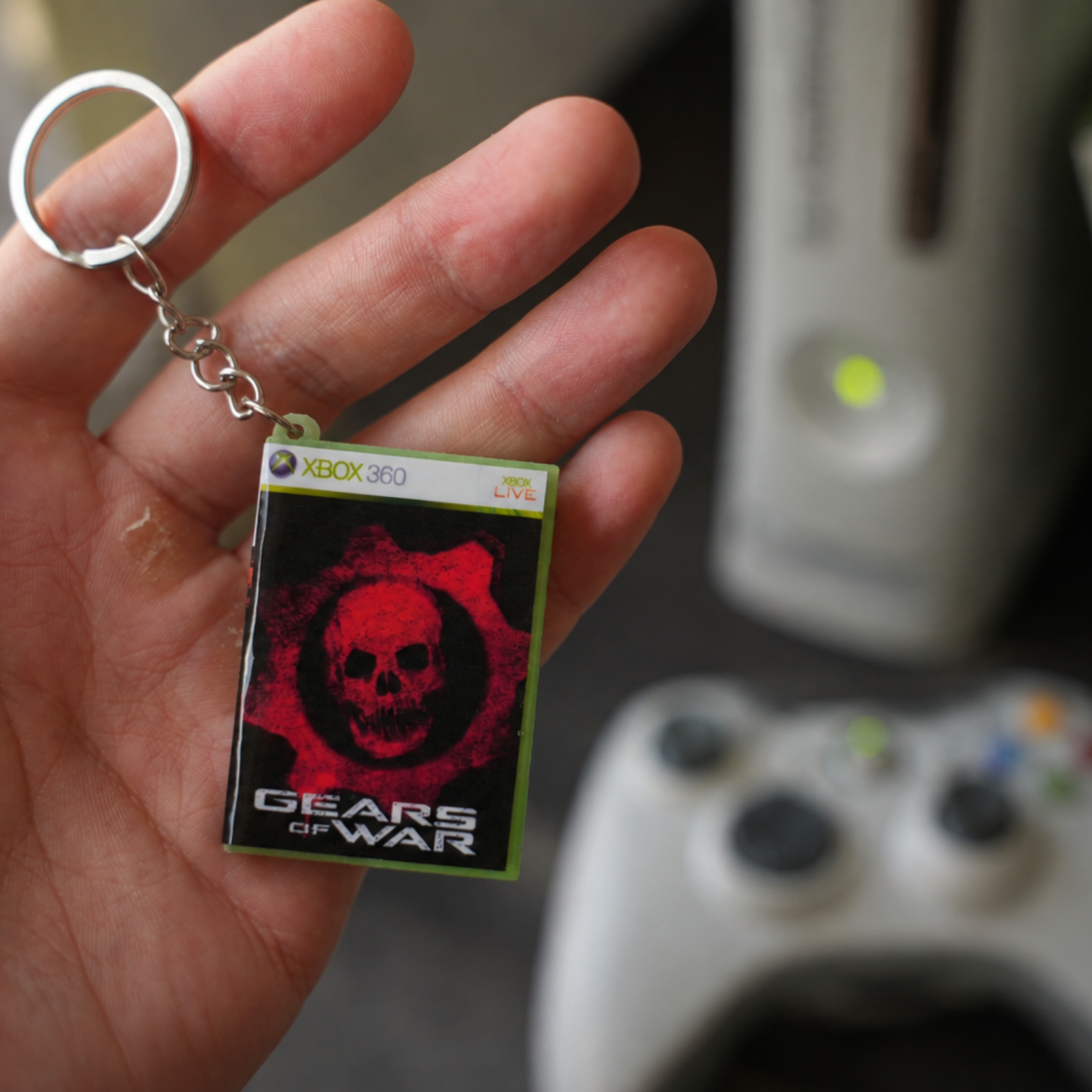 Gears of War – Xbox 360 Mini Game Case Keychain