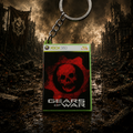 Gears of War – Xbox 360 Mini Game Case Keychain