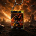 Halo 2 – Xbox Classic Mini Game Case Keychain