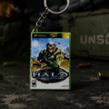 Halo: Combat Evolved – Xbox Classic Mini Game Case Keychain