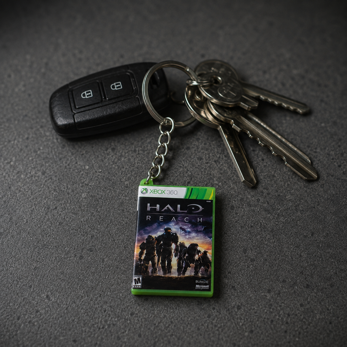 Halo: Reach – Xbox 360 Mini Game Case Keychain