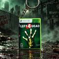 Left 4 Dead  – Xbox 360 Mini Game Case Keychain