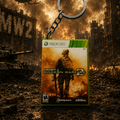 Call of Duty: Modern Warfare 2 – Xbox 360 Mini Game Case Keychain
