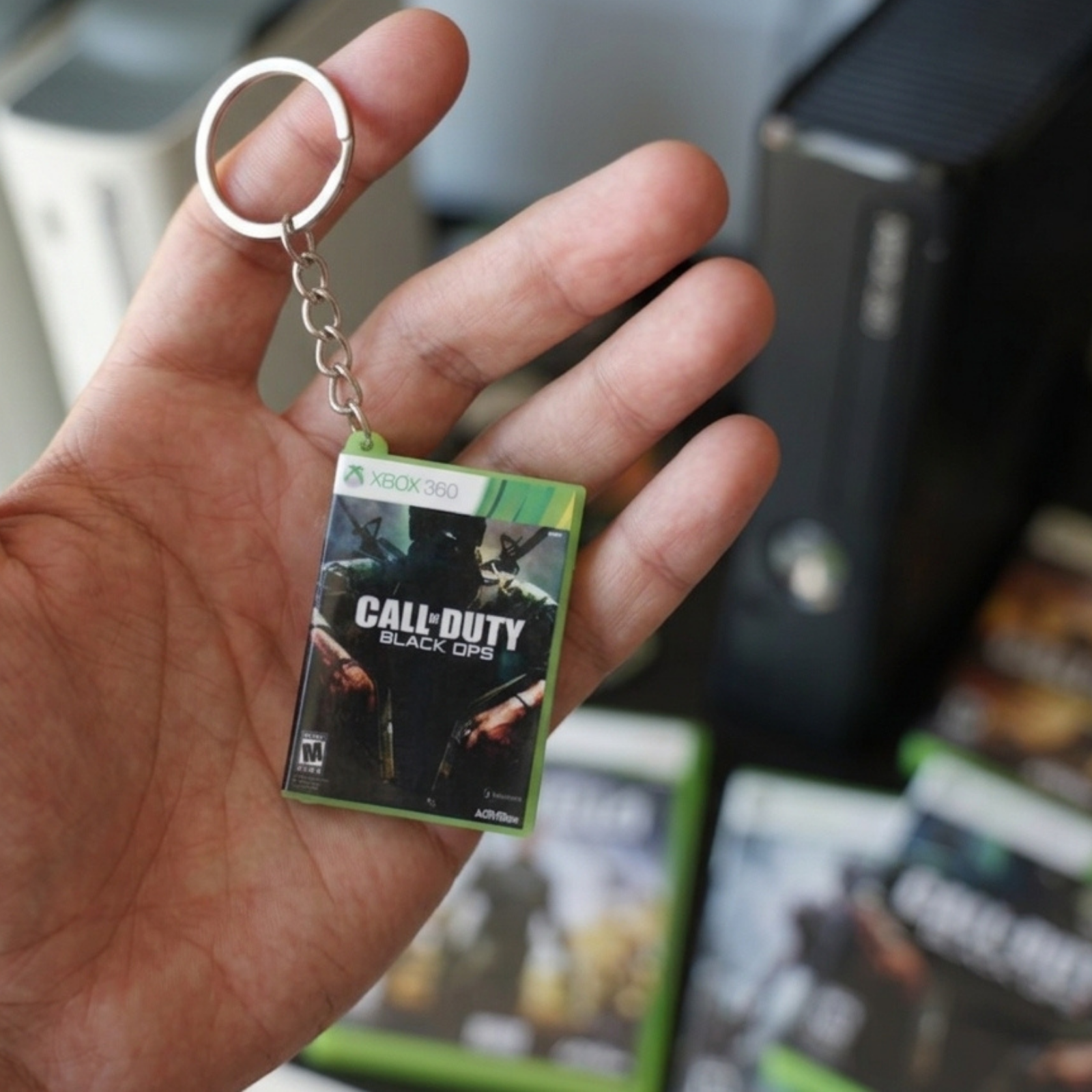 Call of Duty: Black Ops – Xbox 360 Mini Game Case Keychain
