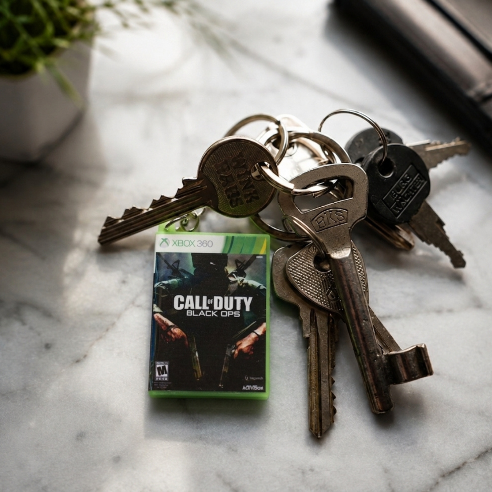 Call of Duty: Black Ops – Xbox 360 Mini Game Case Keychain