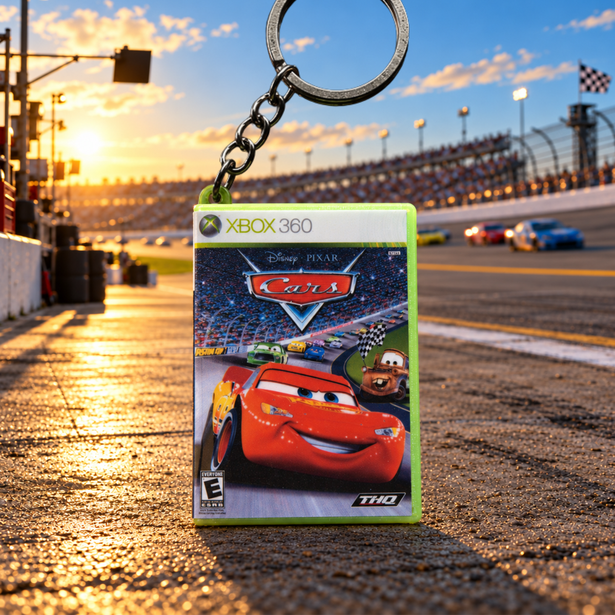 Cars – Xbox 360 Mini Game Case Keychain