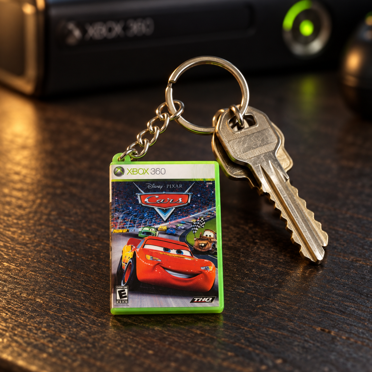 Cars – Xbox 360 Mini Game Case Keychain