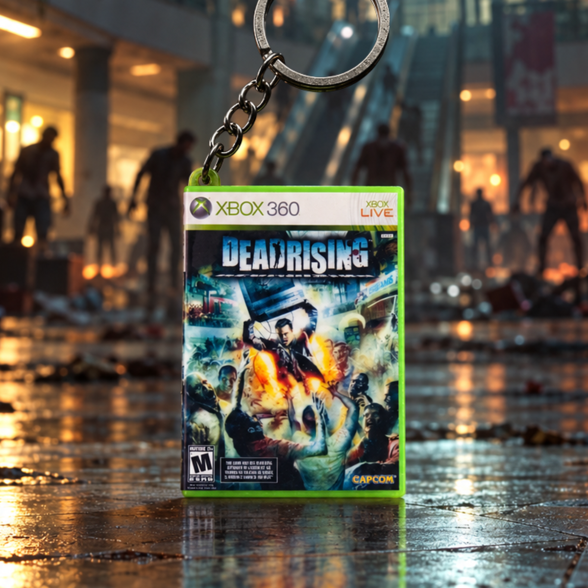 Dead Rising – Xbox 360 Mini Game Case Keychain