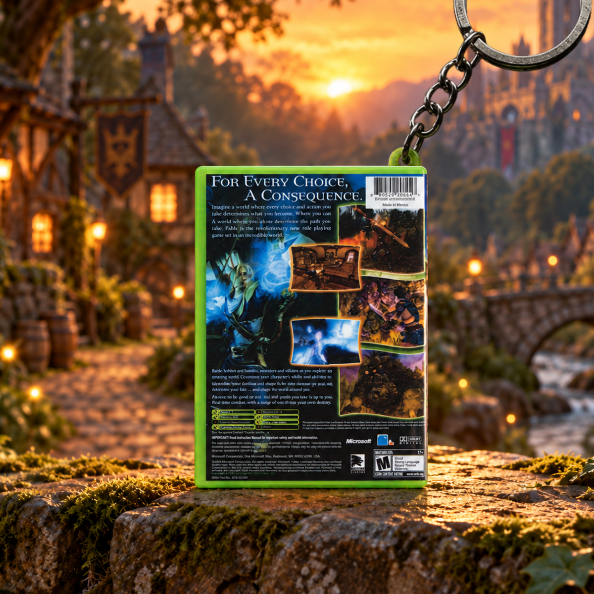 Fable – Xbox Mini Game Case Keychain