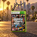 Grand Theft Auto V – Xbox 360 Mini Game Case Keychain