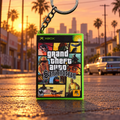 Grand Theft Auto: San Andreas – Xbox Mini Game Case Keychain