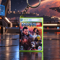 Mass Effect 2 – Xbox 360 Mini Game Case Keychain