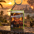 Mercenaries 2: World in Flames – Xbox 360 Mini Game Case Keychain