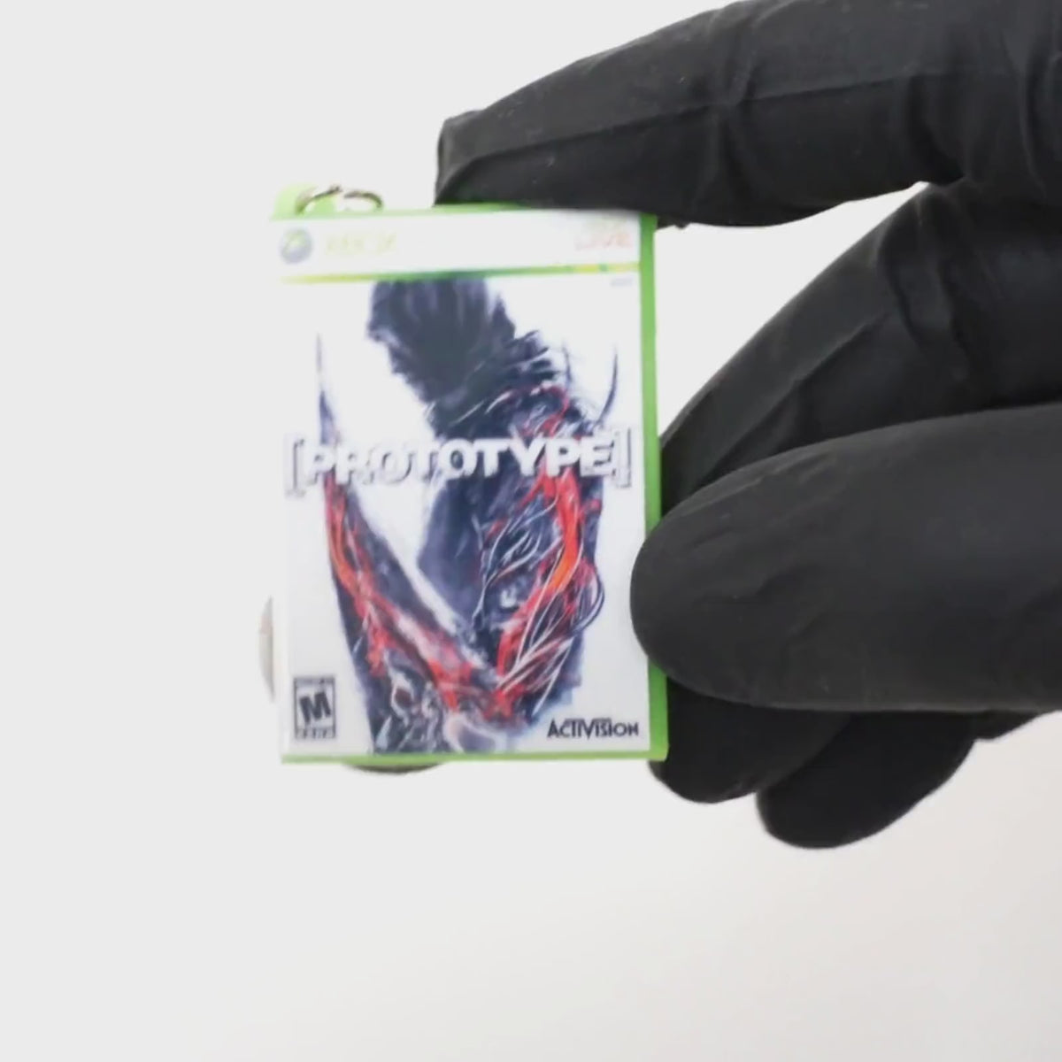 Prototype – Xbox 360 Mini Game Case Keychain