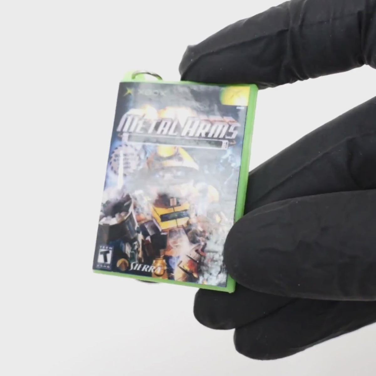 Metal Arms: Glitch in the System – Xbox Mini Game Case Keychain