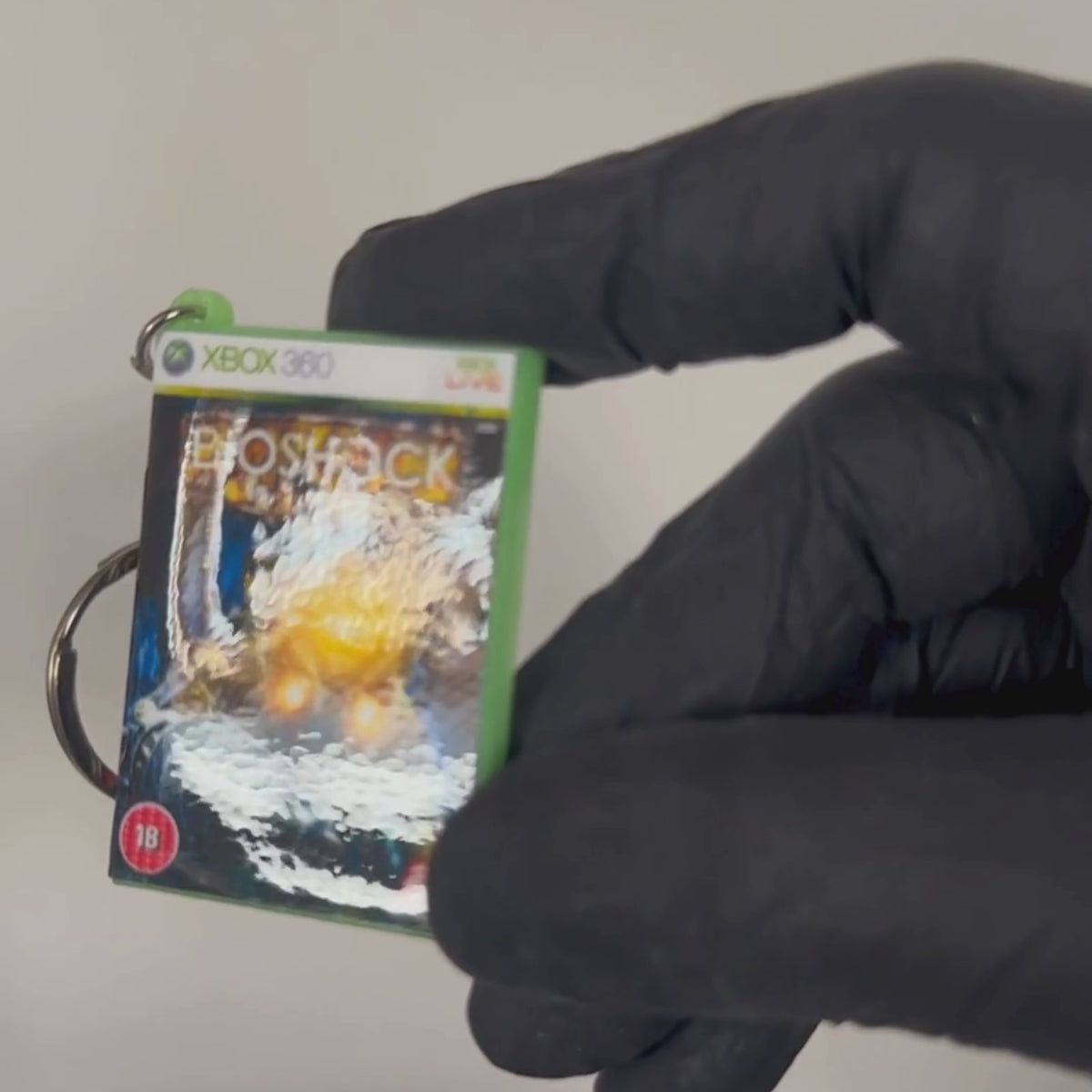 BioShock 2 – Xbox 360 Mini Game Case Keychain