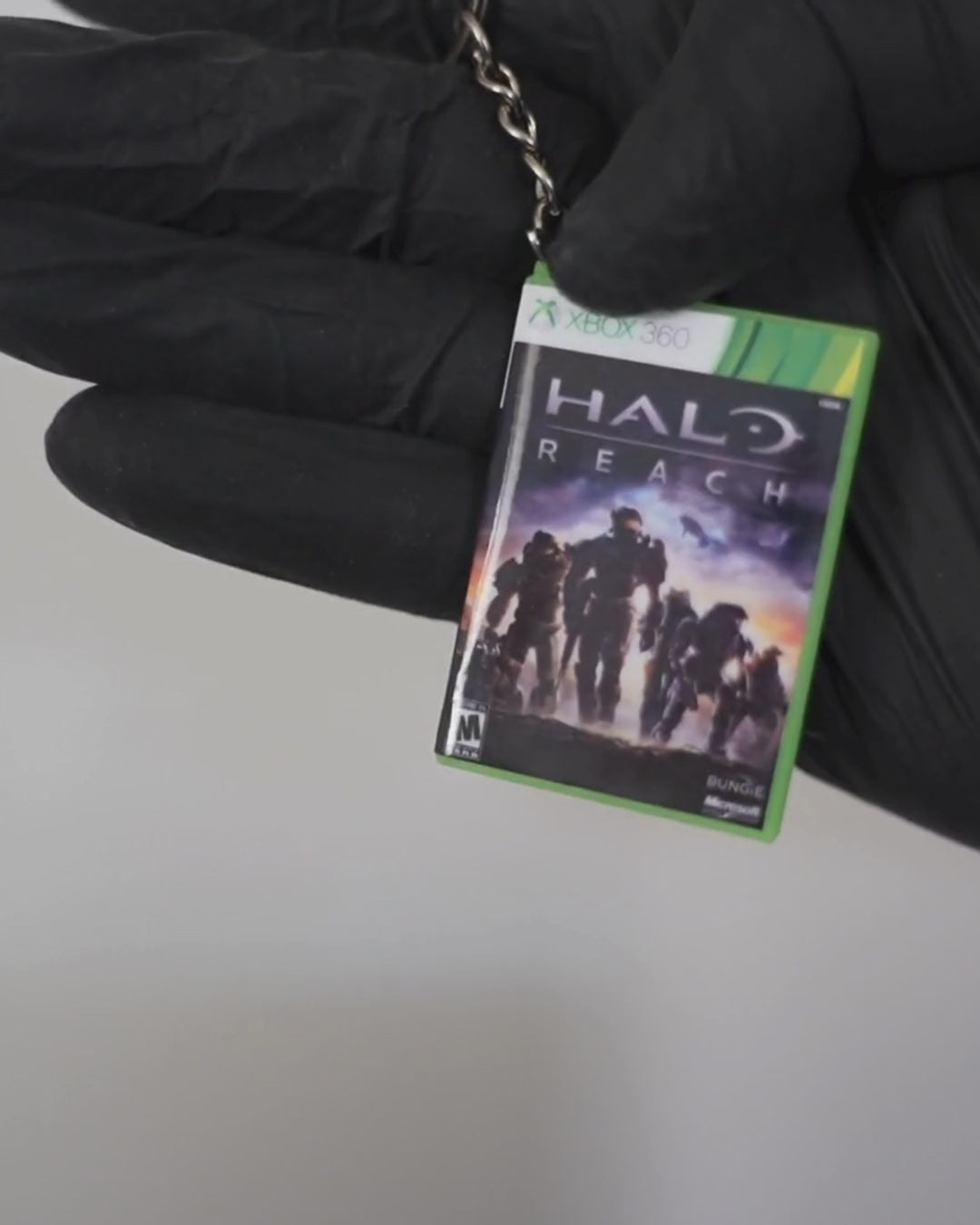 Halo: Reach – Xbox 360 Mini Game Case Keychain