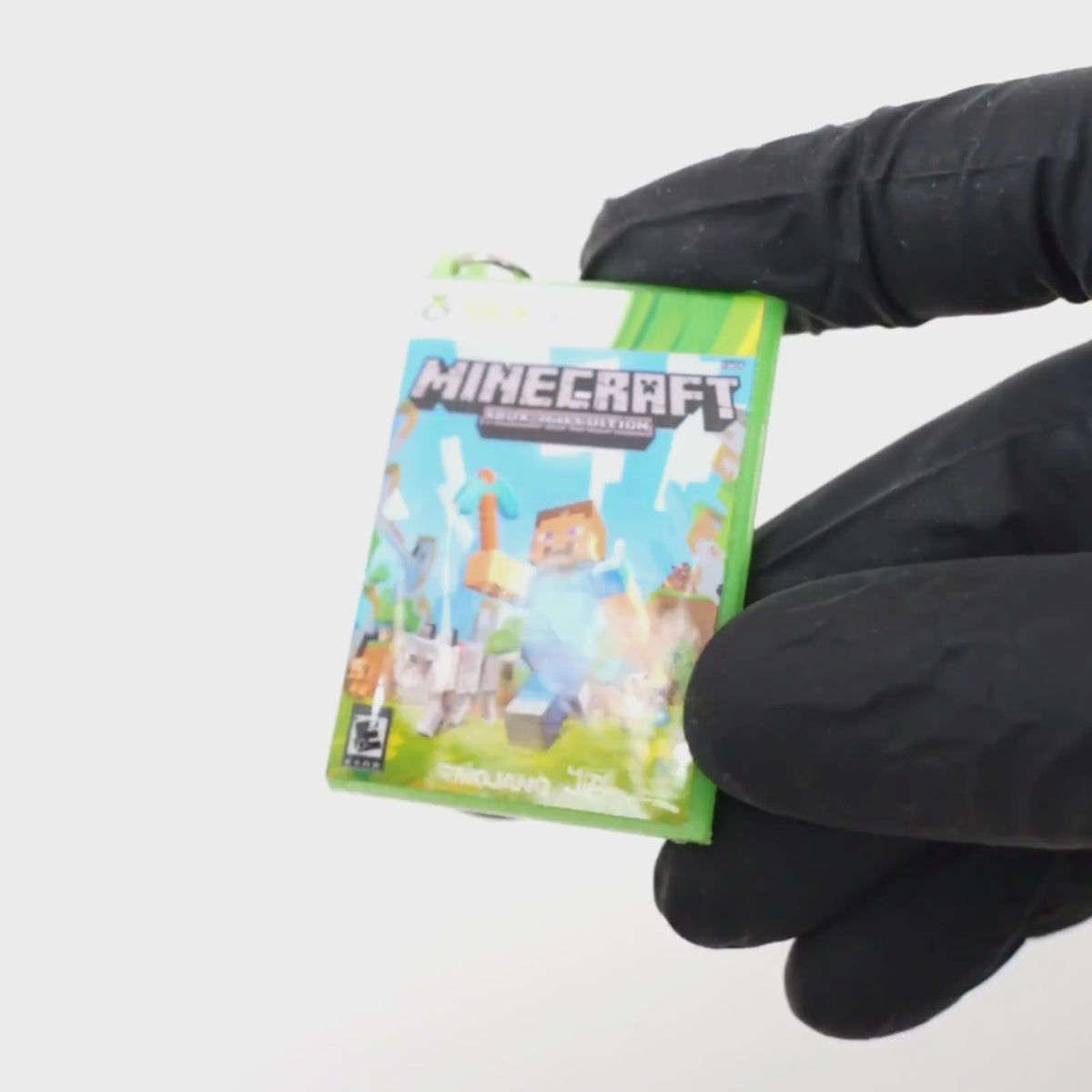 Minecraft – Xbox 360 Mini Game Case Keychain