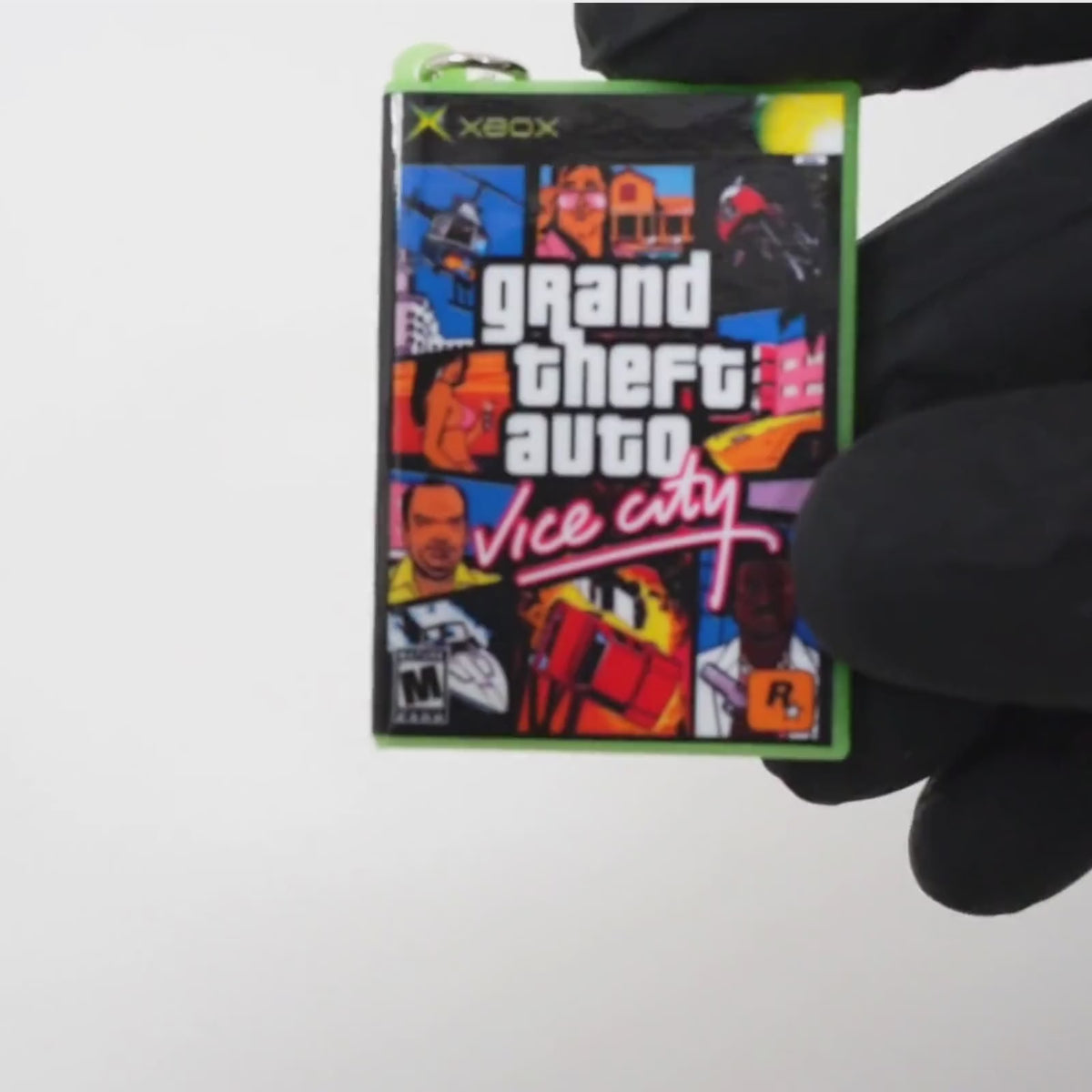 GTA: Vice City – Xbox Mini Game Case Keychain