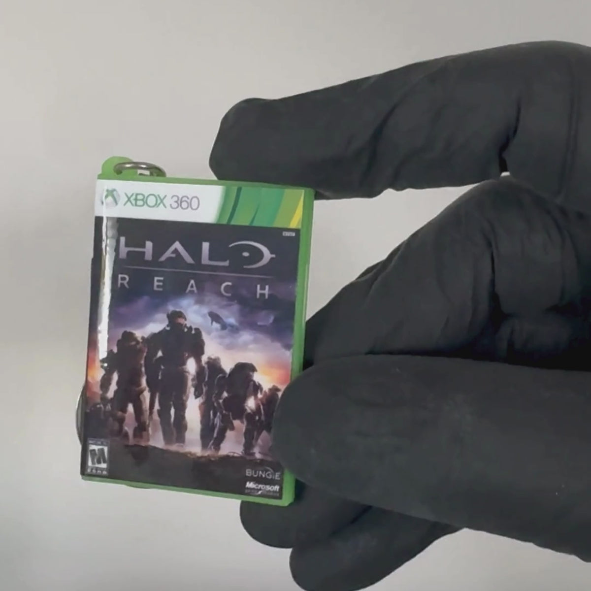 Halo: Reach – Xbox 360 Mini Game Case Keychain