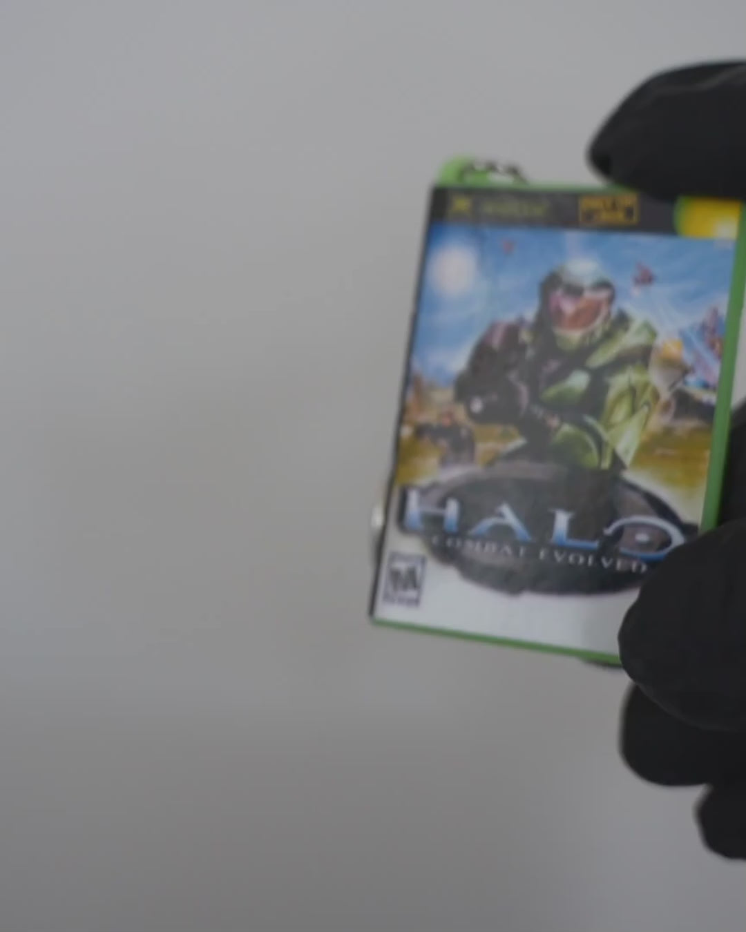 Halo: Combat Evolved – Xbox Classic Mini Game Case Keychain