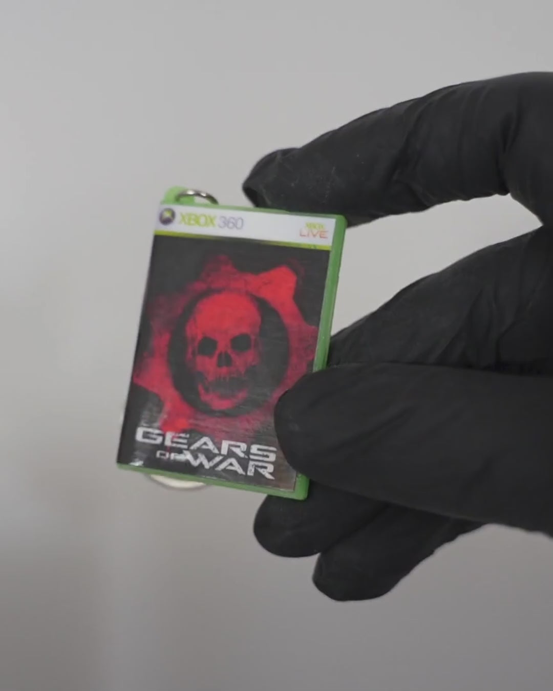 Gears of War – Xbox 360 Mini Game Case Keychain
