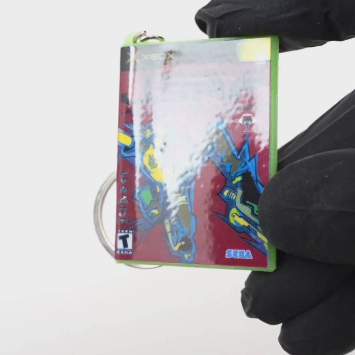 Jet Set Radio Future – Xbox Mini Game Case Keychain