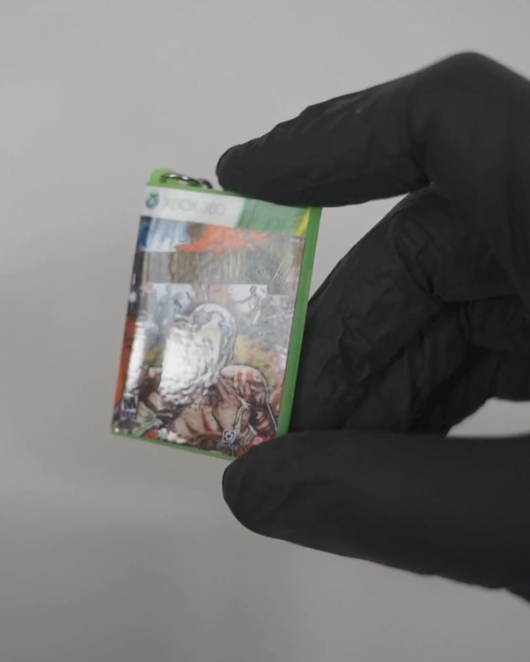 Borderlands 2 – Xbox 360 Mini Game Case Keychain