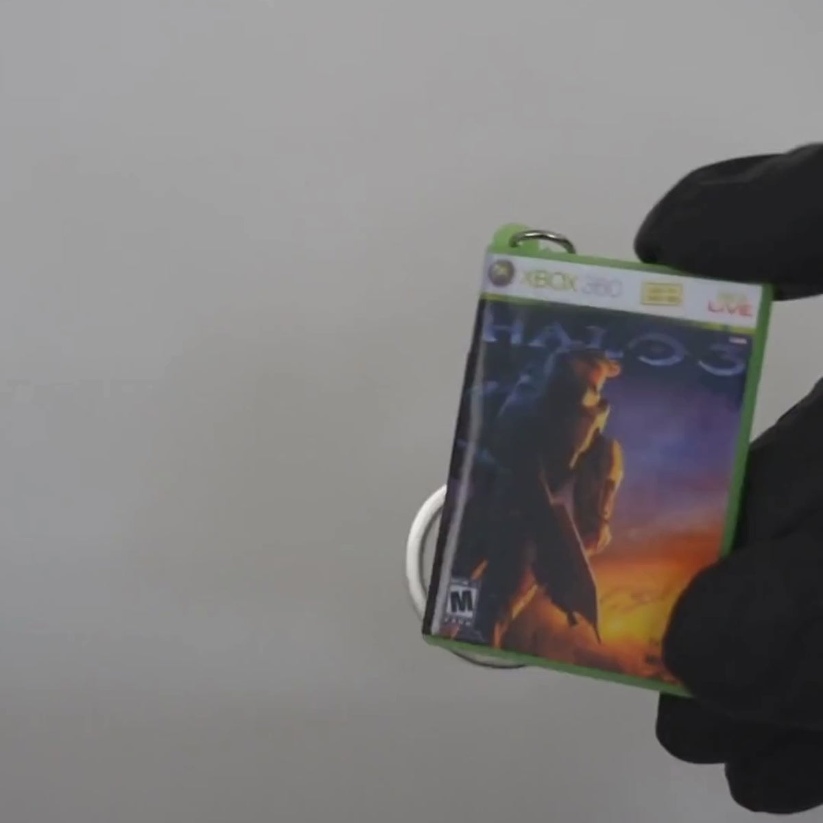 Halo 3 – Xbox 360 Mini Game Case Keychain
