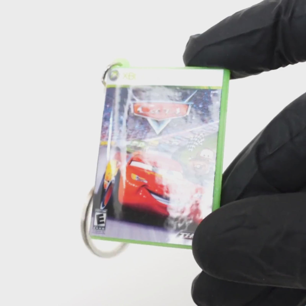 Cars – Xbox 360 Mini Game Case Keychain