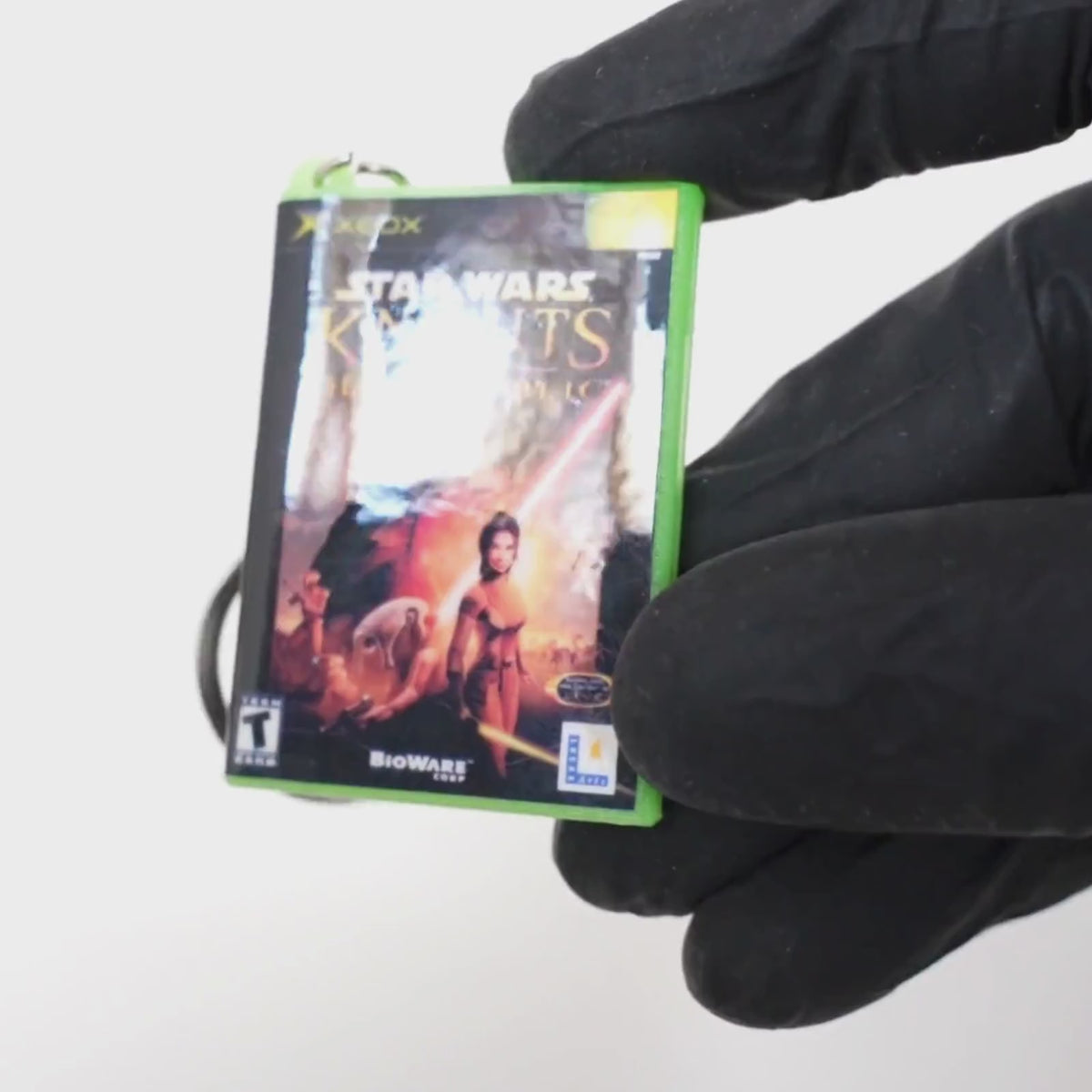 Star Wars: Knights of the Old Republic – Xbox Mini Game Case Keychain