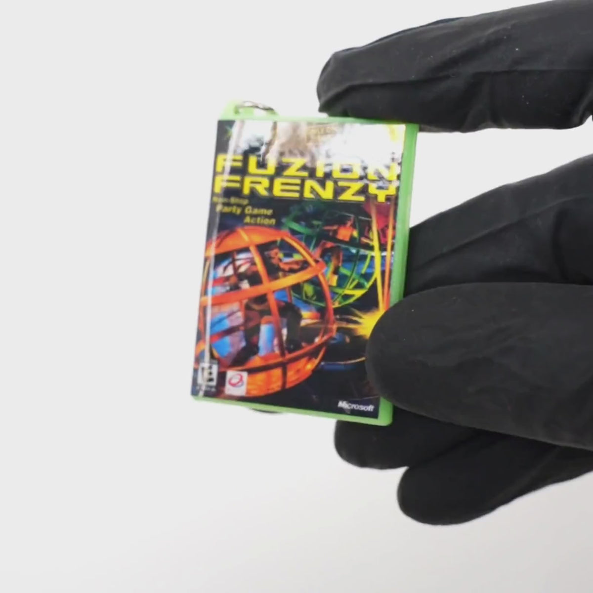 Fuzion Frenzy – Xbox Mini Game Case Keychain