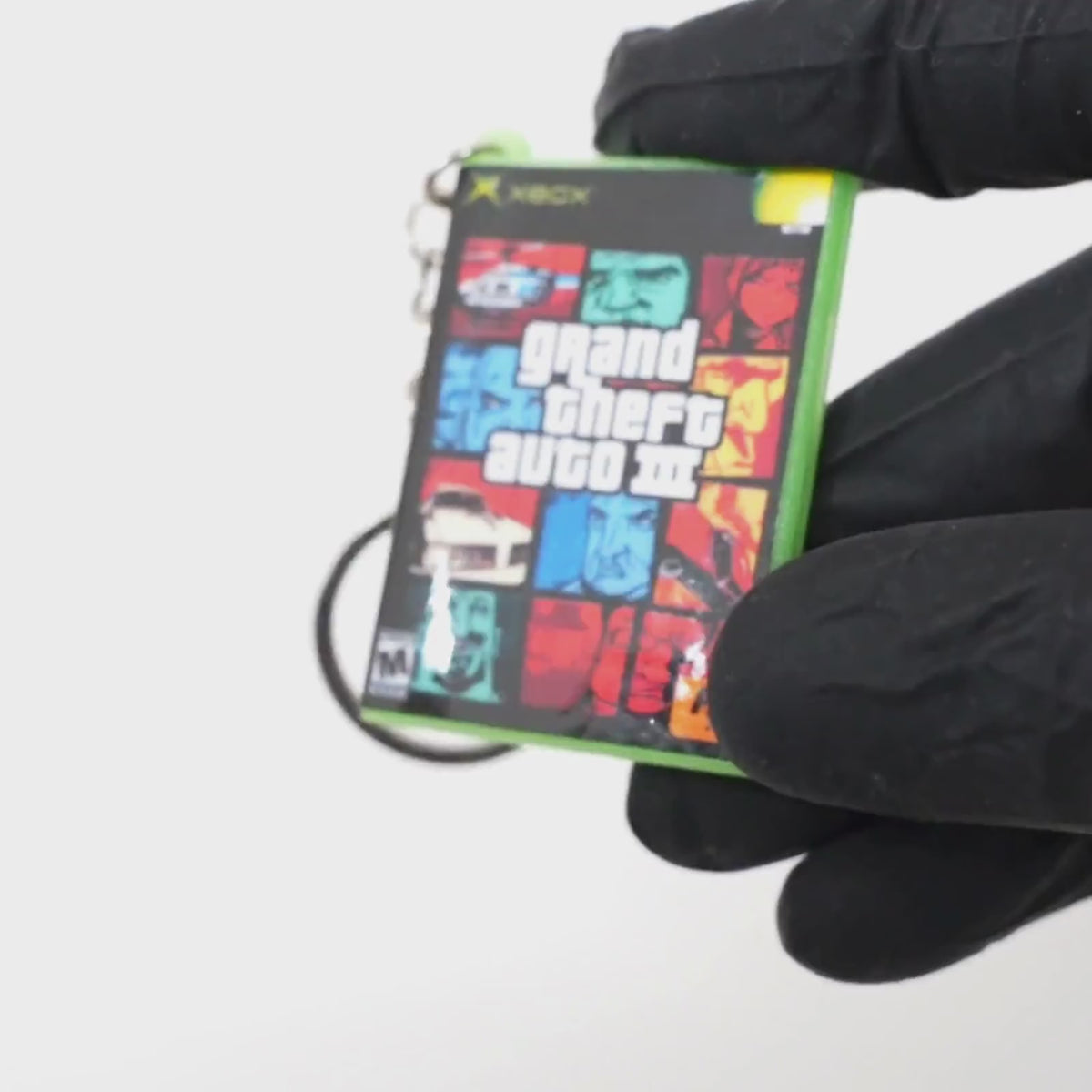 GTA III – Xbox Mini Game Case Keychain