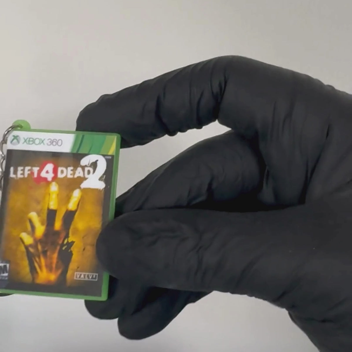 Left 4 Dead 2 – Xbox 360 Mini Game Case Keychain