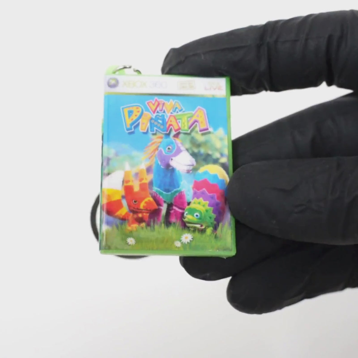 Viva Piñata – Xbox 360 Mini Game Case Keychain