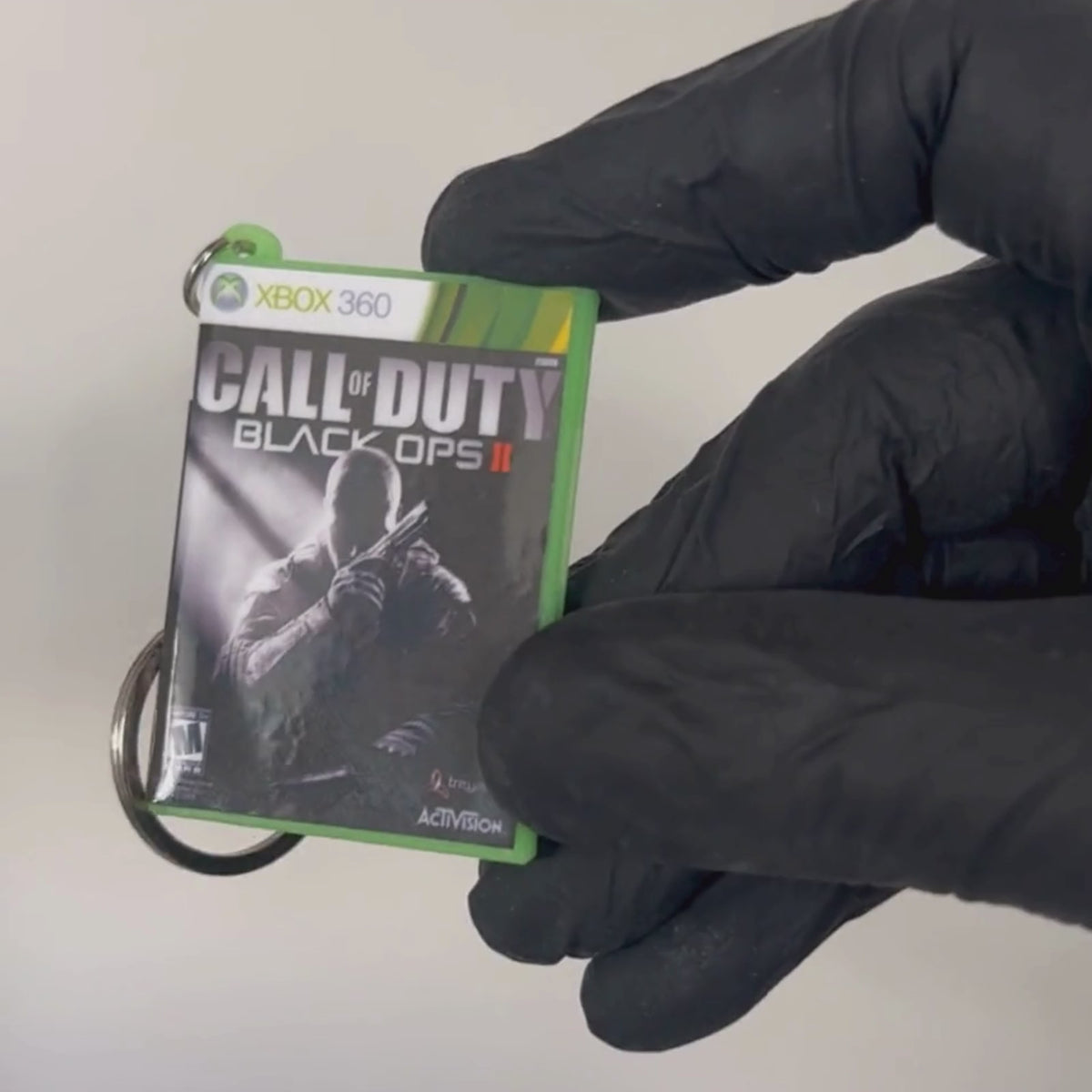 Call of Duty: Black Ops II – Xbox 360 Mini Game Case Keychain