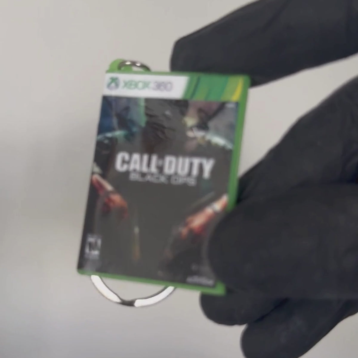 Call of Duty: Black Ops – Xbox 360 Mini Game Case Keychain