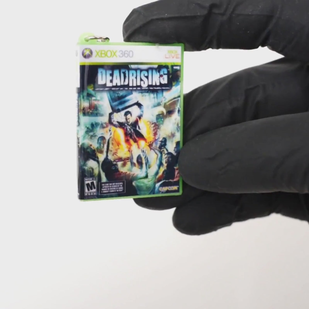 Dead Rising – Xbox 360 Mini Game Case Keychain