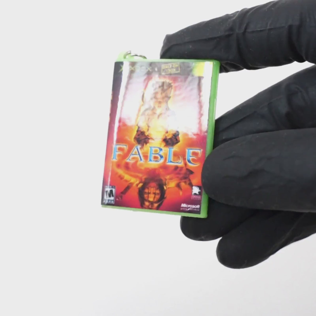 Fable – Xbox Mini Game Case Keychain