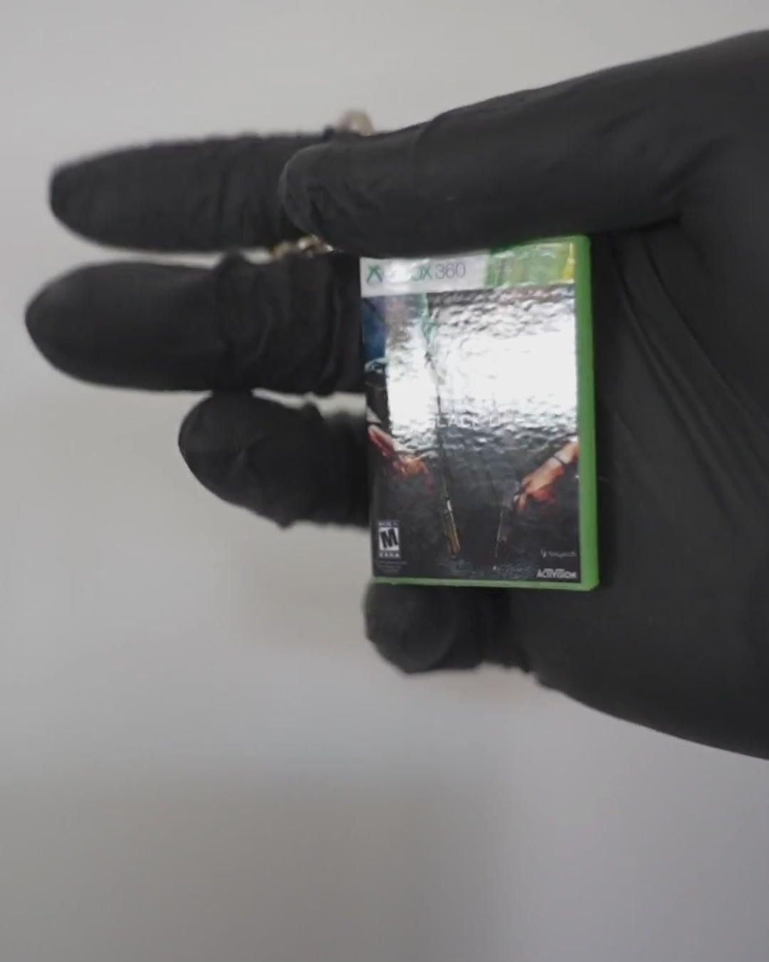 Call of Duty: Black Ops – Xbox 360 Mini Game Case Keychain