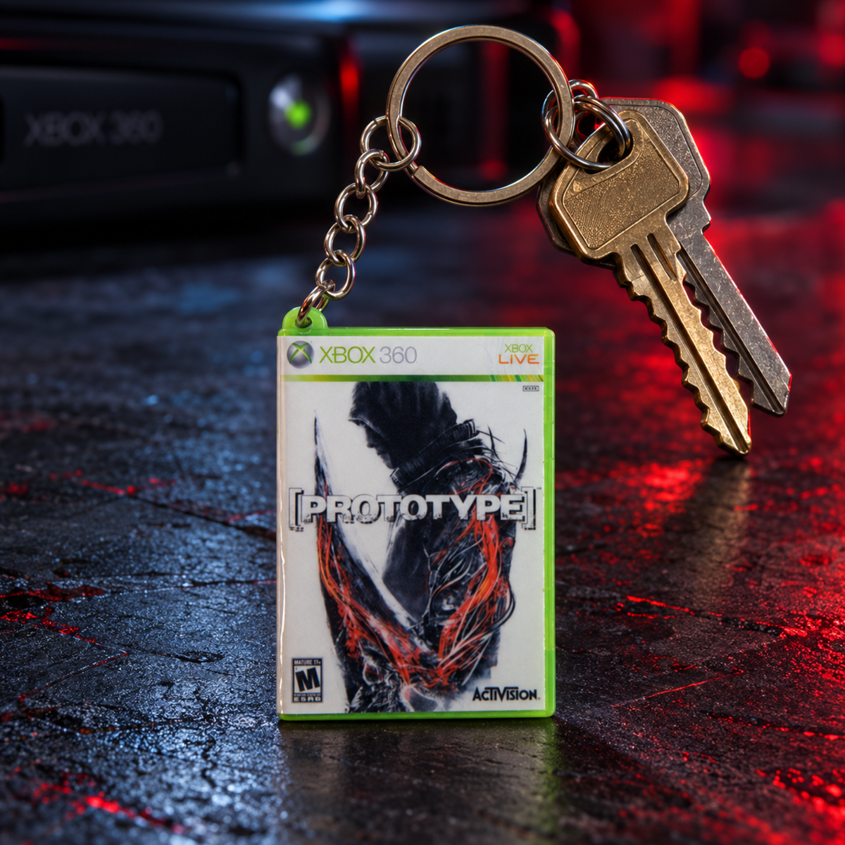 Prototype – Xbox 360 Mini Game Case Keychain
