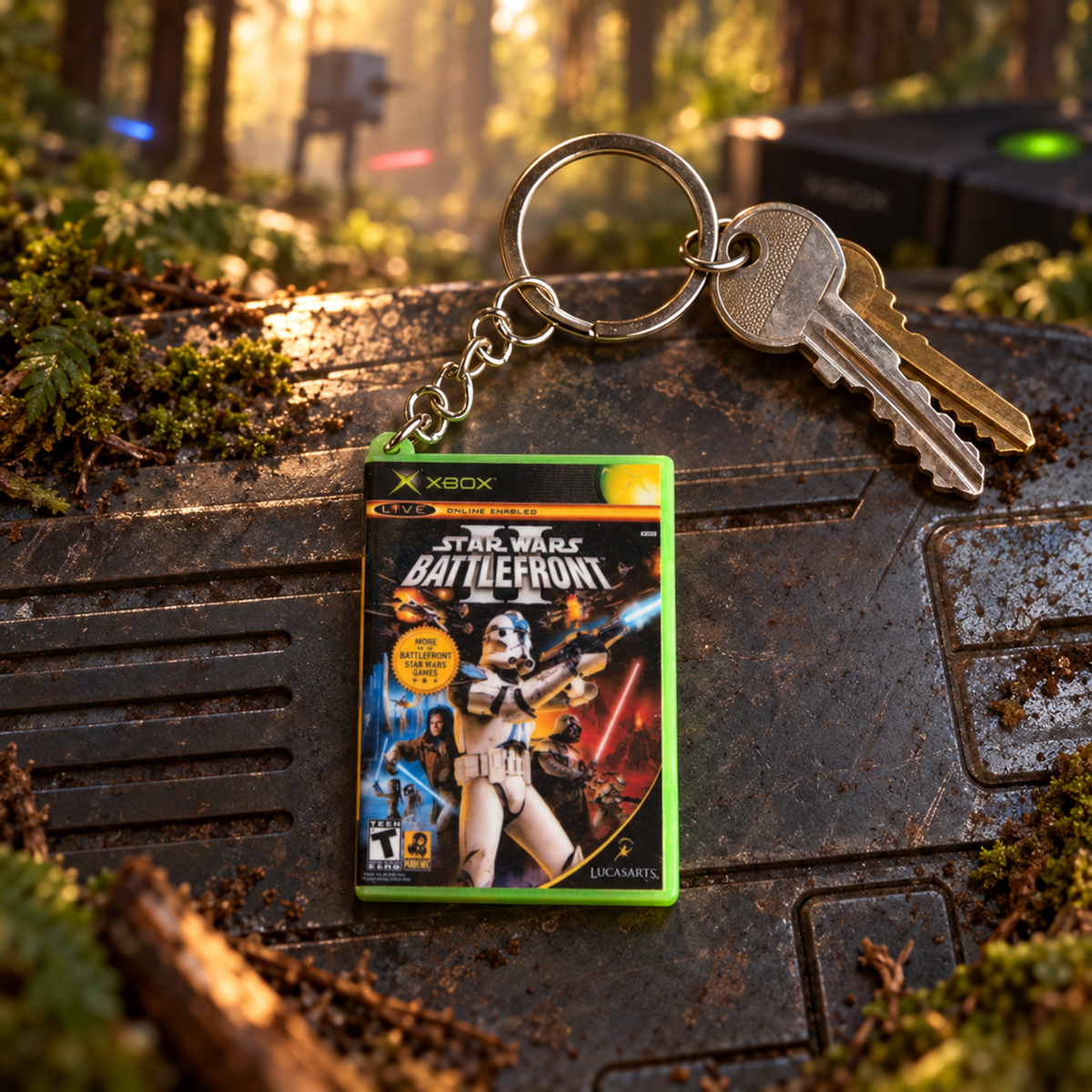 Star Wars: Battlefront – Xbox Mini Game Case Keychain