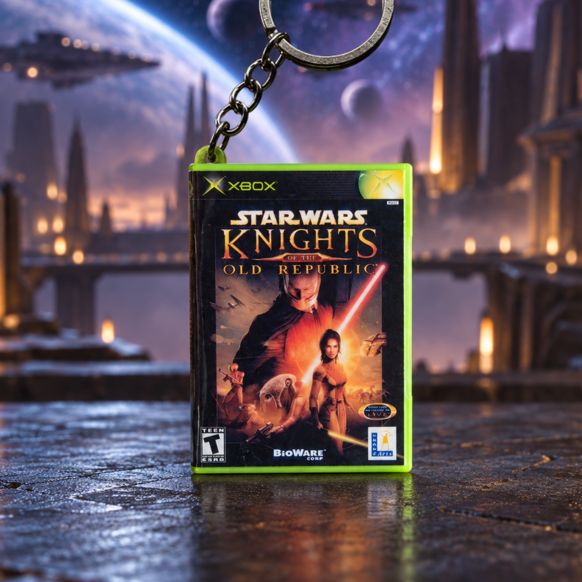 Star Wars: Knights of the Old Republic – Xbox Mini Game Case Keychain