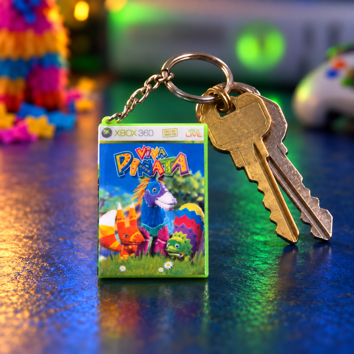 Viva Piñata – Xbox 360 Mini Game Case Keychain