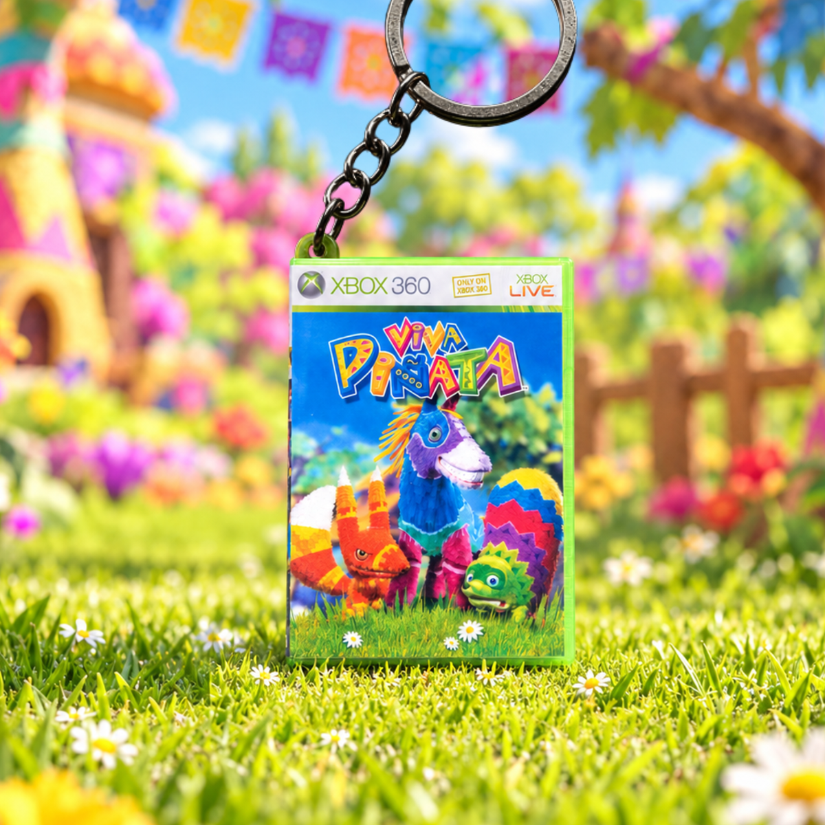 Viva Piñata – Xbox 360 Mini Game Case Keychain